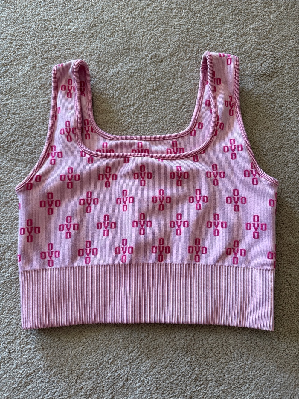 OVO crop top